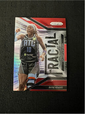 Rhyne Howard - 2025 Panini WNBA Prizm - Fractal Red #30/99